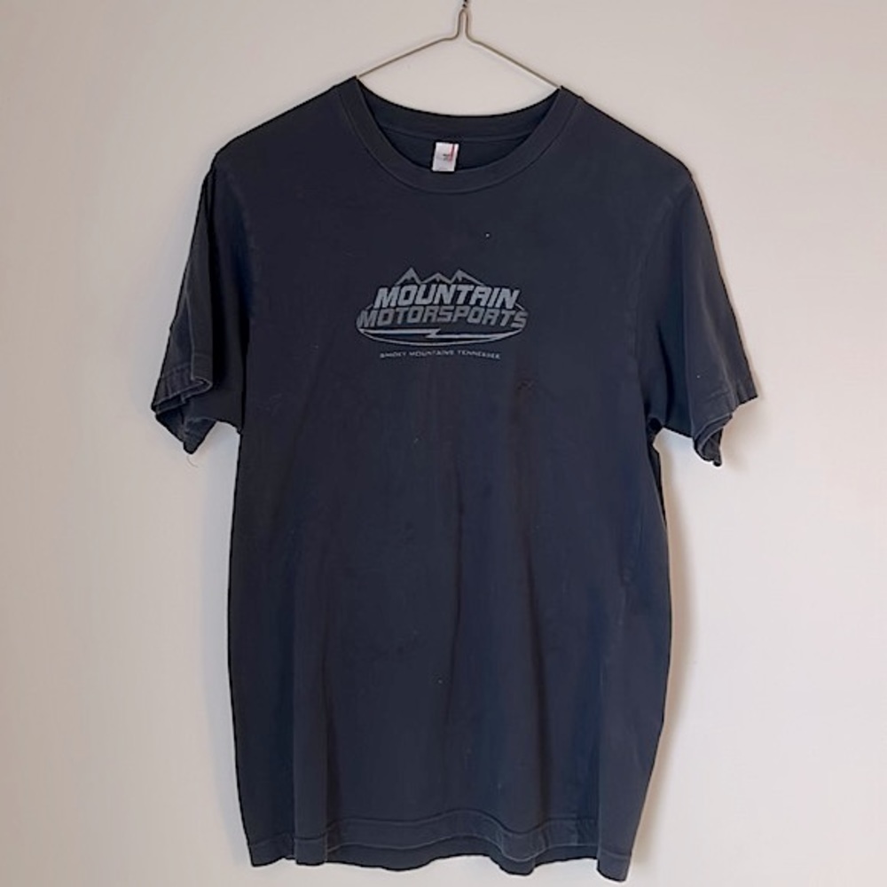 Anvil Harley Dealership Mountain Motorsports Smokies Tennessee Biker T-Shirt